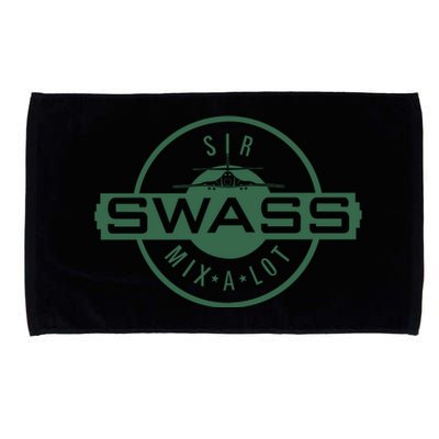 The Swass Cool Vector Design Microfiber Hand Towel