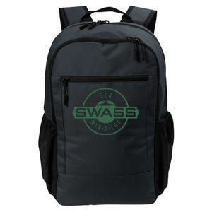 The Swass Cool Vector Design Daily Commute Backpack