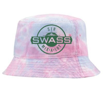 The Swass Cool Vector Design Tie-Dyed Bucket Hat