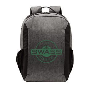 The Swass Cool Vector Design Vector Backpack