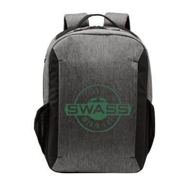 The Swass Cool Vector Design Vector Backpack