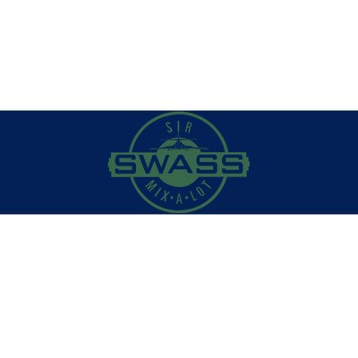 The Swass Cool Vector Design Bumper Sticker