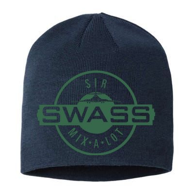 The Swass Cool Vector Design Sustainable Beanie