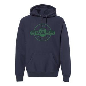 The Swass Cool Vector Design Premium Hoodie