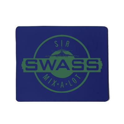 The Swass Cool Vector Design Mousepad