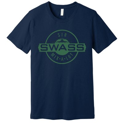 The Swass Cool Vector Design Premium T-Shirt