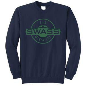 The Swass Cool Vector Design Tall Sweatshirt