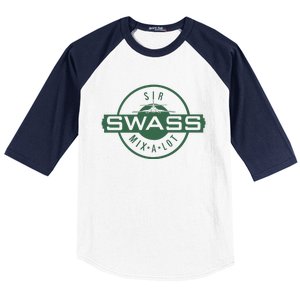 The Swass Cool Vector Design Baseball Sleeve Shirt