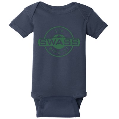 The Swass Cool Vector Design Baby Bodysuit