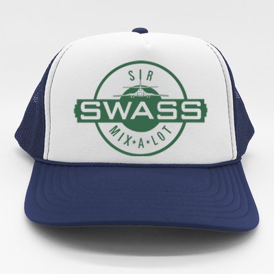 The Swass Cool Vector Design Trucker Hat