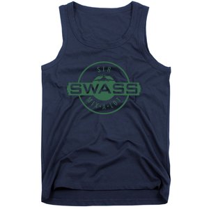 The Swass Cool Vector Design Tank Top