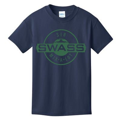 The Swass Cool Vector Design Kids T-Shirt