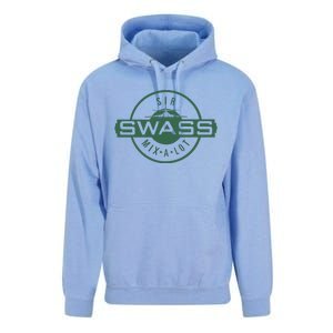 The Swass Cool Vector Design Unisex Surf Hoodie