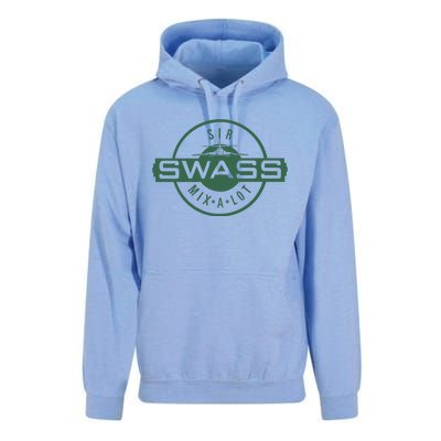 The Swass Cool Vector Design Unisex Surf Hoodie