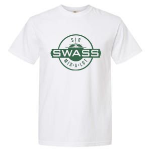 The Swass Cool Vector Design Garment-Dyed Heavyweight T-Shirt