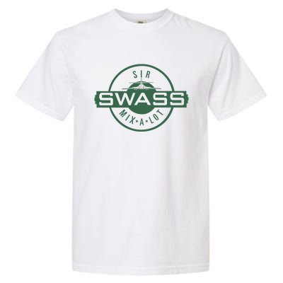 The Swass Cool Vector Design Garment-Dyed Heavyweight T-Shirt