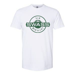 The Swass Cool Vector Design Softstyle CVC T-Shirt