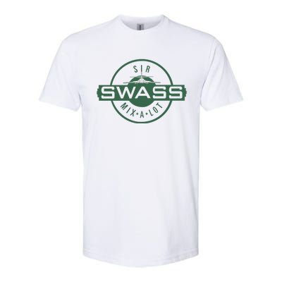 The Swass Cool Vector Design Softstyle® CVC T-Shirt