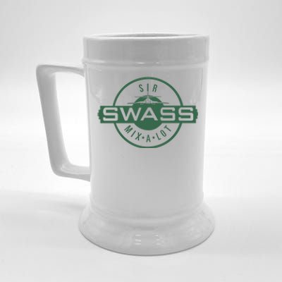 The Swass Cool Vector Design Beer Stein