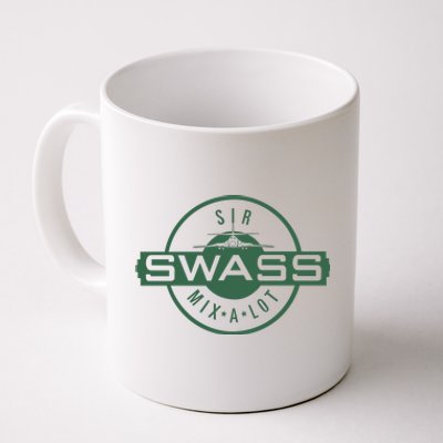 The Swass Cool Vector Design Coffee Mug