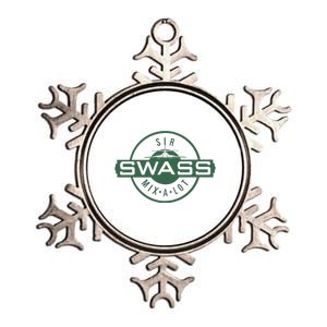 The Swass Cool Vector Design Metallic Star Ornament