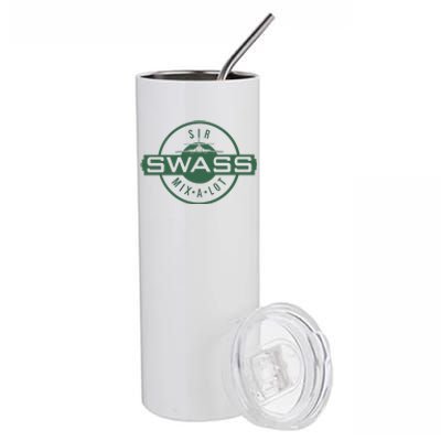 The Swass Cool Vector Design Stainless Steel Tumbler