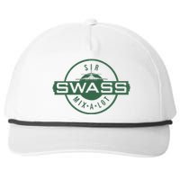 The Swass Cool Vector Design Snapback Five-Panel Rope Hat