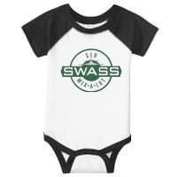 The Swass Cool Vector Design Infant Baby Jersey Bodysuit