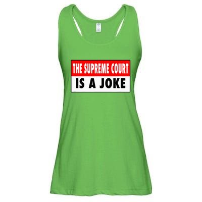 The Supreme Court What A Joke Supremely Wrong Supremes Meme Ladies Essential Flowy Tank