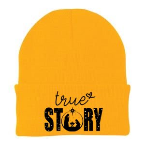 True Story Christmas Holy Christian Knit Cap Winter Beanie