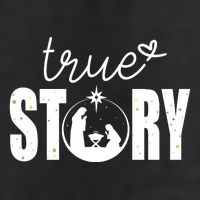 True Story Christmas Holy Christian Adult Drive Performance Visor