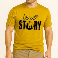 True Story Christmas Holy Christian Cooling Performance Crew T-Shirt