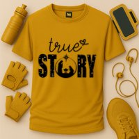 True Story Christmas Holy Christian Cooling Performance Crew T-Shirt
