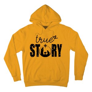 True Story Christmas Holy Christian Hoodie