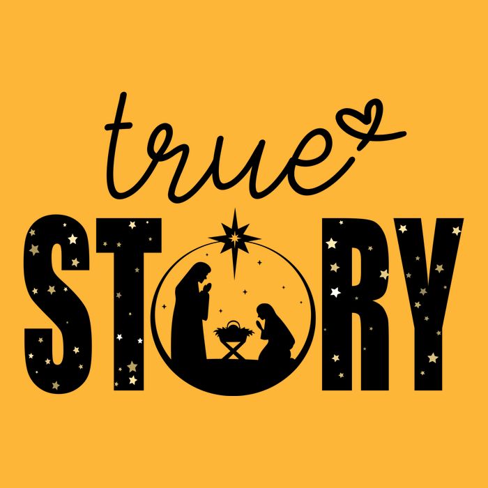 True Story Christmas Holy Christian T-Shirt