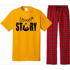 True Story Christmas Holy Christian Pajama Set