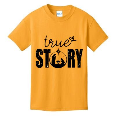 True Story Christmas Holy Christian Kids T-Shirt