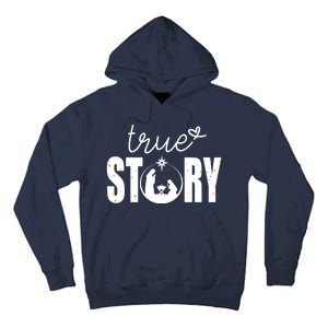 True Story Christmas Holy Christian Tall Hoodie