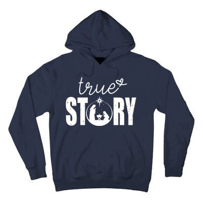 True Story Christmas Holy Christian Tall Hoodie