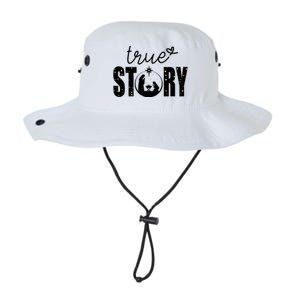 True Story Christmas Holy Christian Legacy Cool Fit Booney Bucket Hat