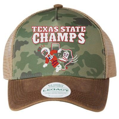 Texas State Champs Legacy Tie Dye Trucker Hat