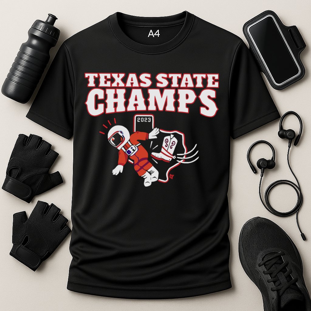 Texas State Champs Performance Shirt