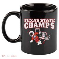 Texas State Champs 11oz C Handle Ceramic Mug