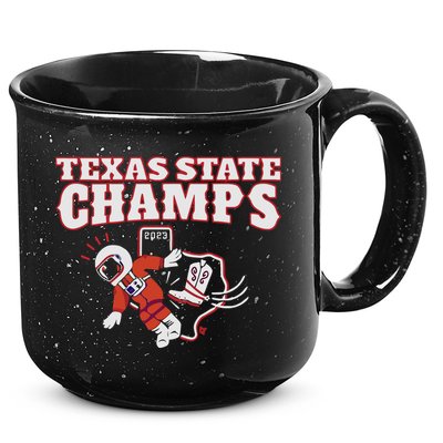 Texas State Champs 15oz Campfire Ceramic Mug