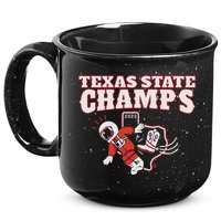 Texas State Champs 15oz Campfire Ceramic Mug