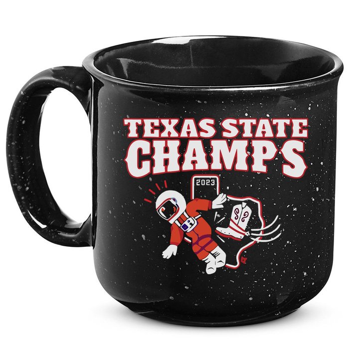 Texas State Champs 15oz Campfire Ceramic Mug