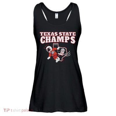 Texas State Champs Ladies Essential Flowy Tank