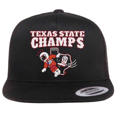 Texas State Champs Flatbill Hat