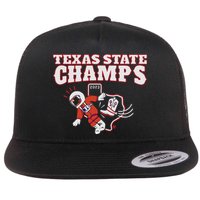 Texas State Champs Flat Bill Trucker Hat