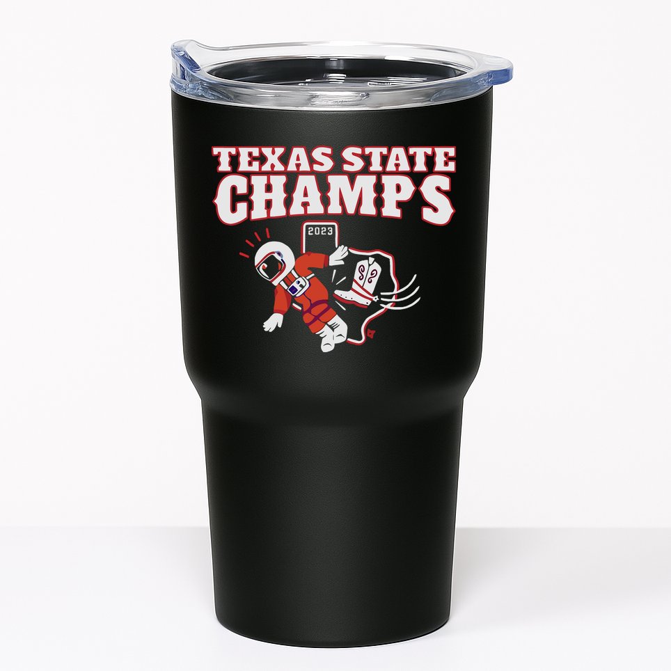 Texas State Champs Tumbler